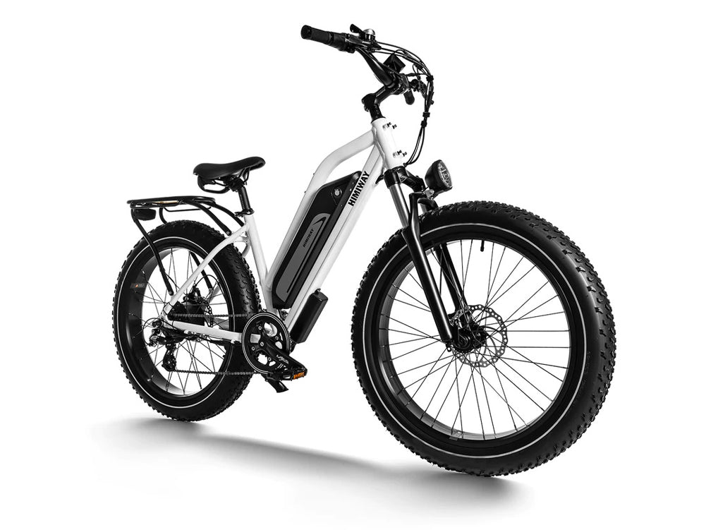 Himiway Cruiser Step Through Long Range Fat Tire Electric Bike