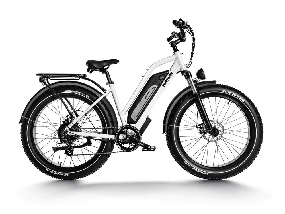 Himiway Cruiser Step Through Long Range Fat Tire Electric Bike