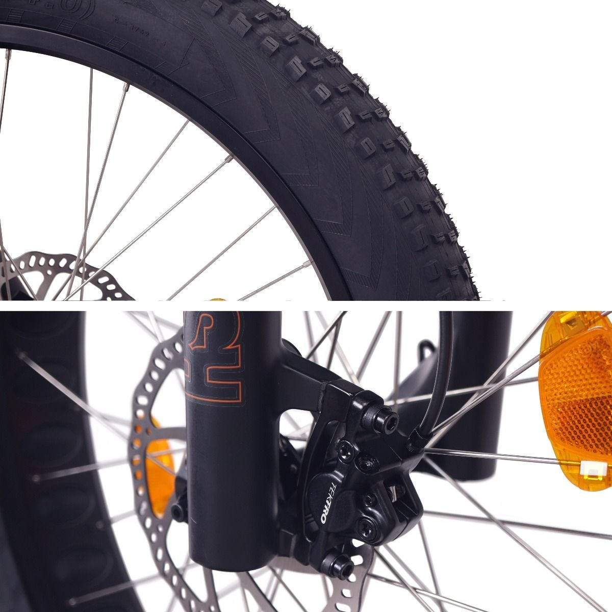 NCM Aspen Plus Electric Fat Tire Bike