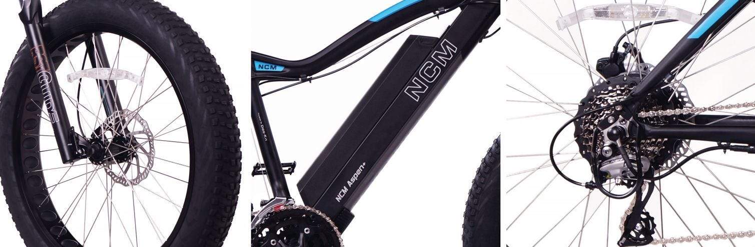 NCM Aspen Plus Electric Fat Tire Bike