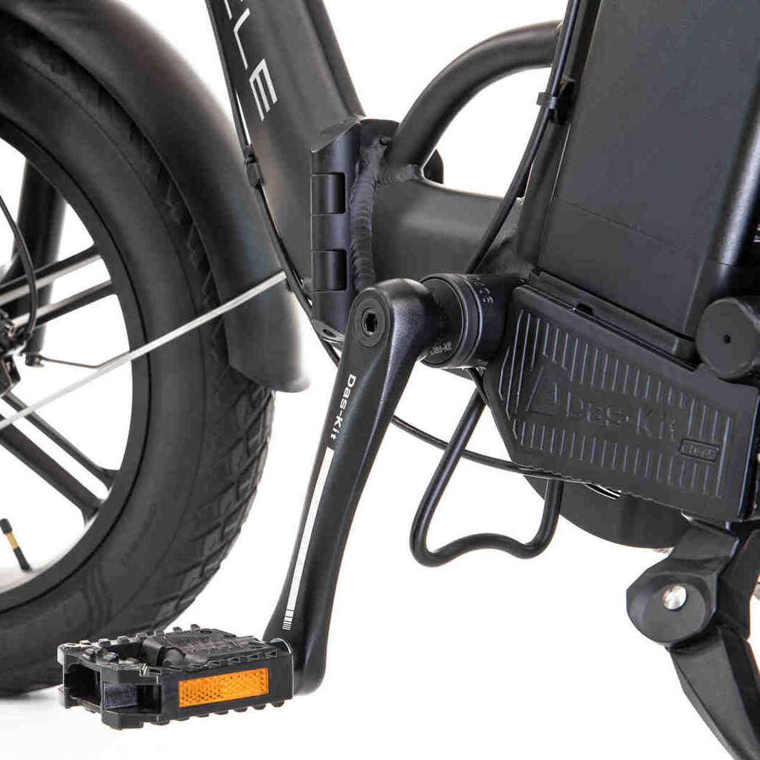 ET Cycle F720 Folding E-Bike (pre-order) – Cloud eBikes