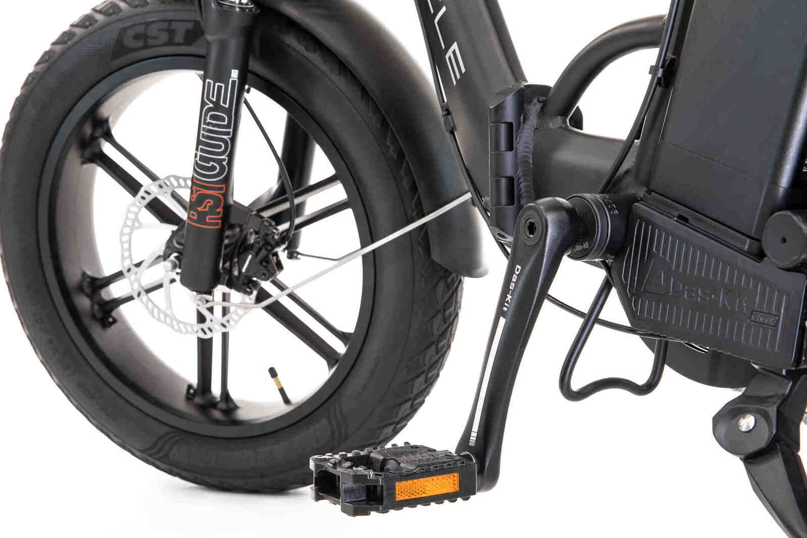 ET Cycle F720 Folding E-Bike (pre-order)