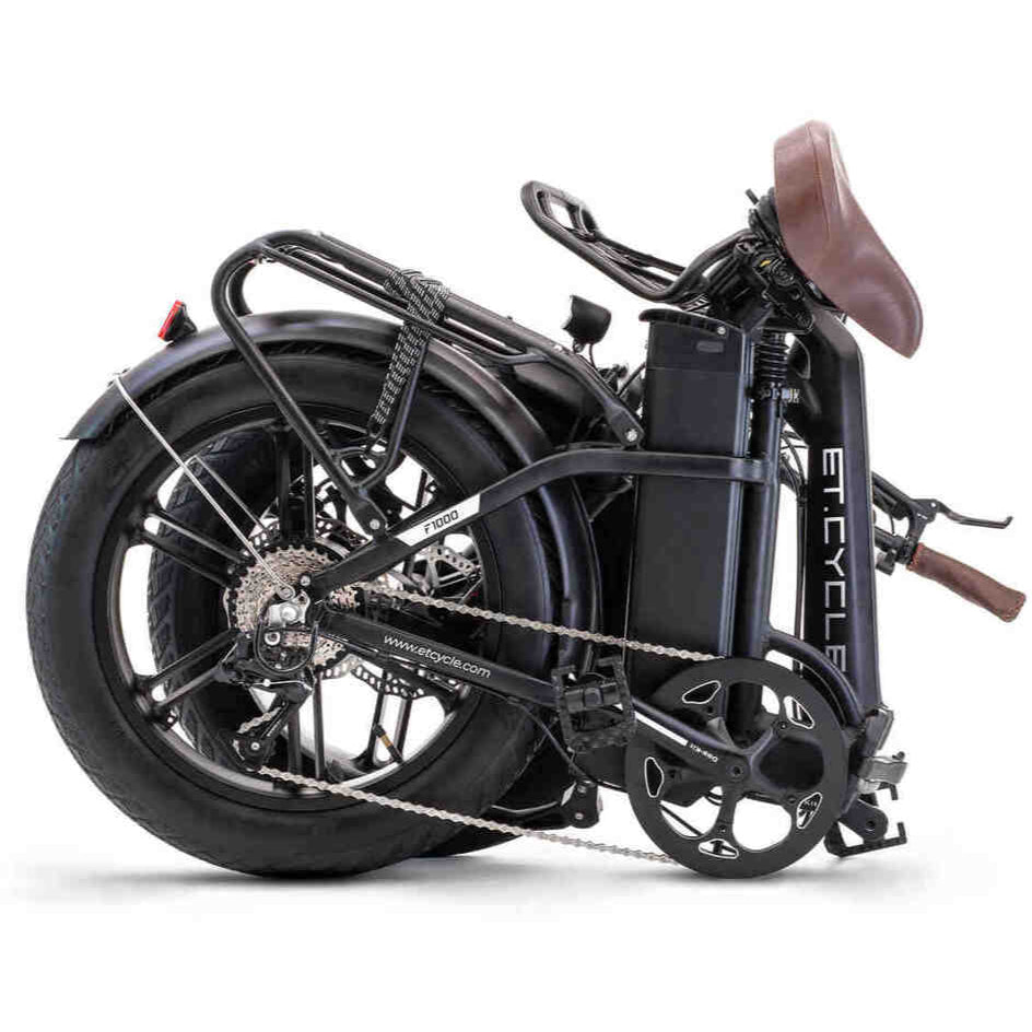 ET Cycle F1000 Folding E-Bike