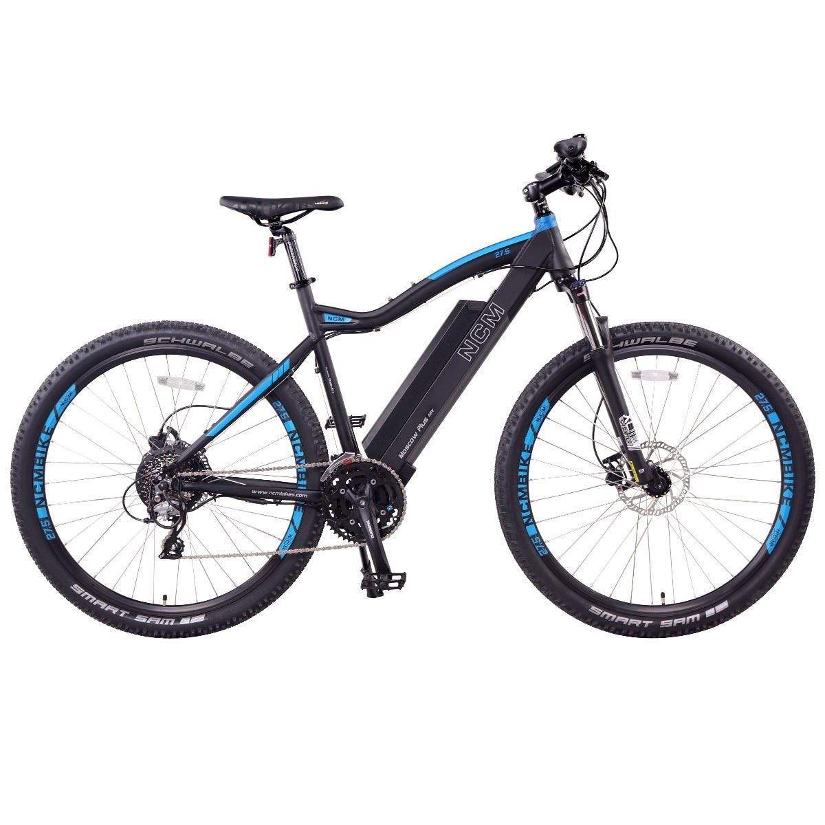 NCM Moscow Plus Electric Mountain Bike