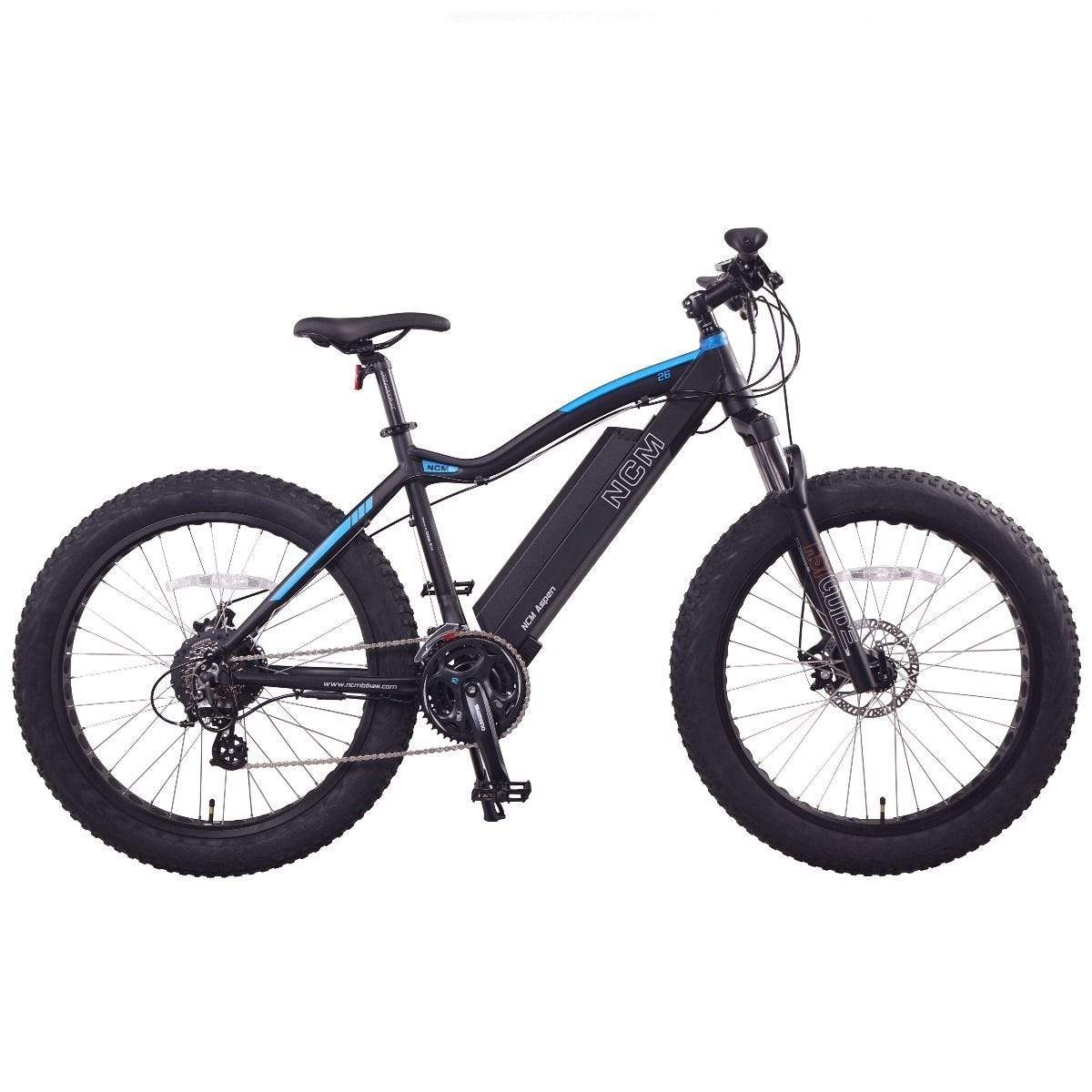 NCM Aspen Electric Fat Tire Bike