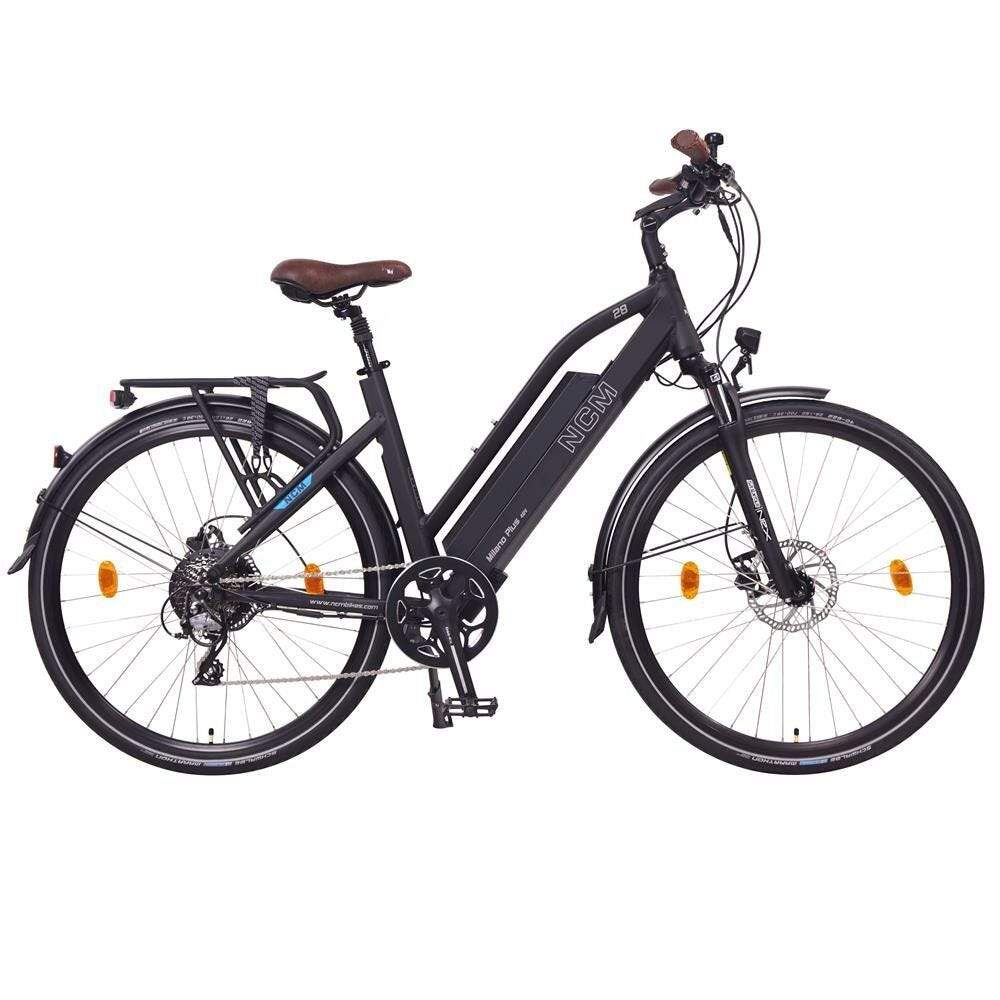 NCM Milano Plus Electric City Bike