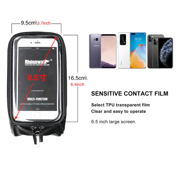 Rhinowalk Waterproof Bike Phone Bag