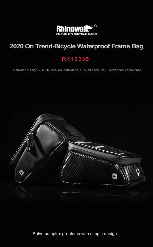 Rhinowalk Waterproof Bike Phone Bag