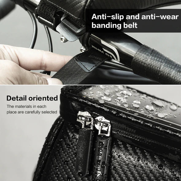 Rhinowalk Waterproof Bike Phone Bag