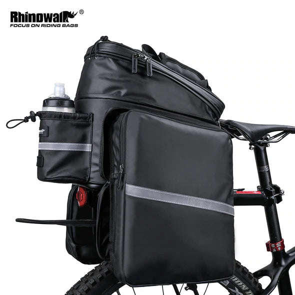 Rhinowalk Luggage Carrier Bag with Expandable/RK6100B