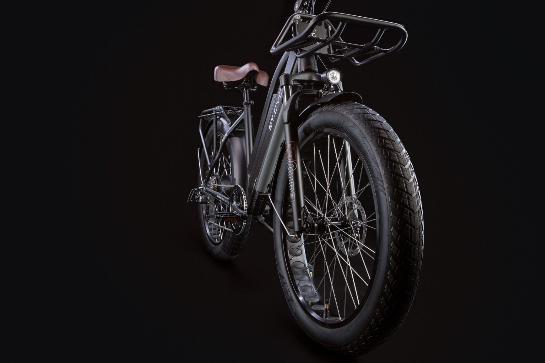 ET Cycle T720 Electric Fat Tire Bike