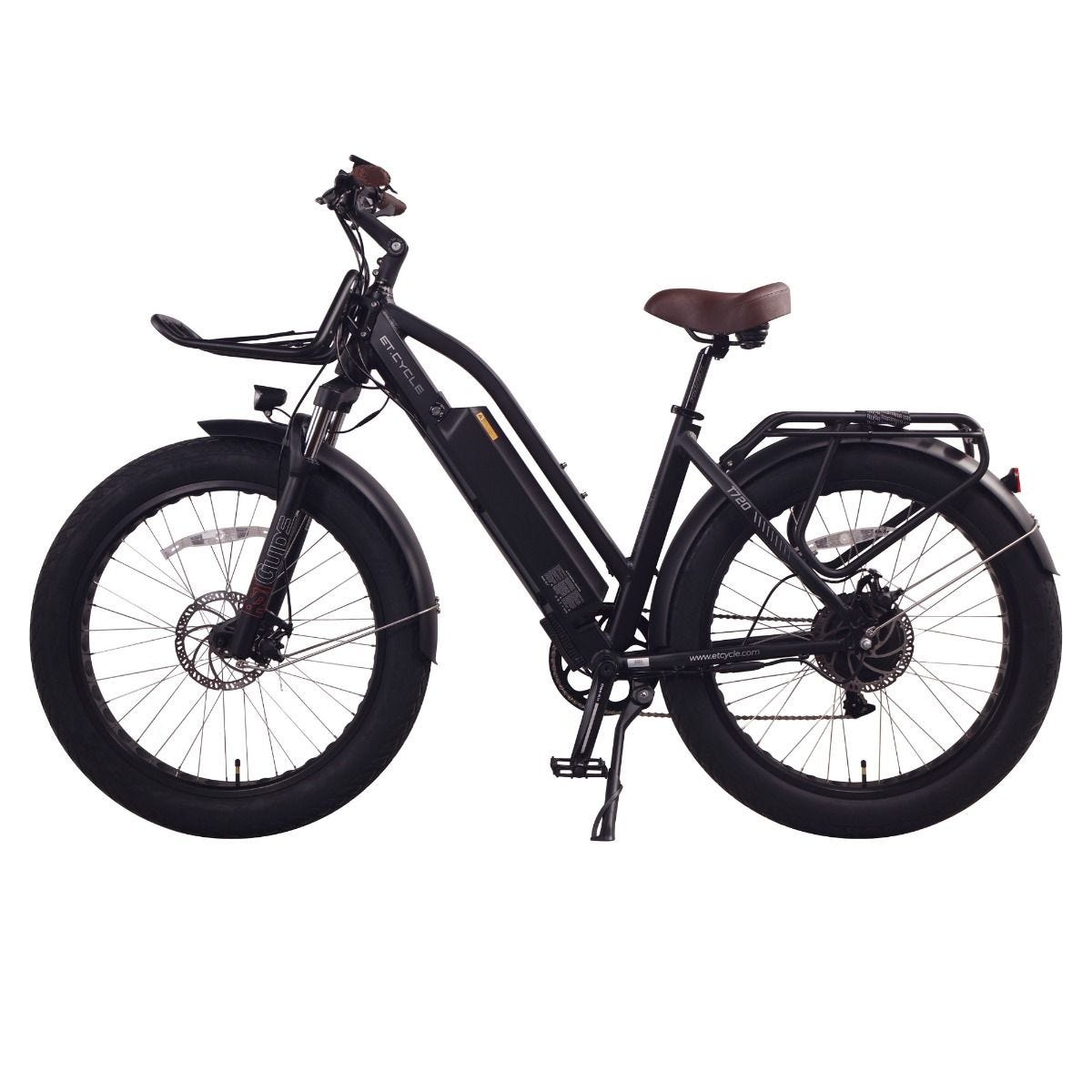 ET Cycle T720 Electric Fat Tire Bike