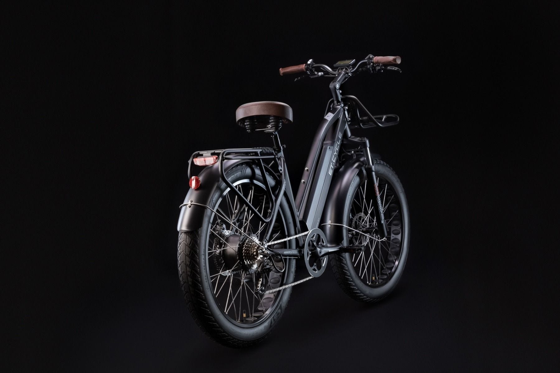 ET Cycle T720 Electric Fat Tire Bike