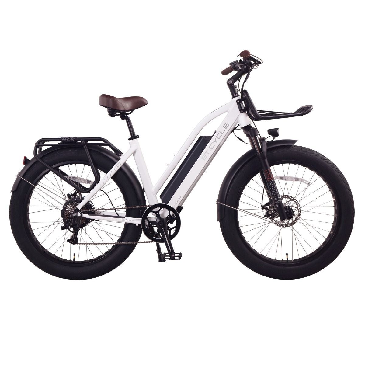 ET Cycle T720 Electric Fat Tire Bike