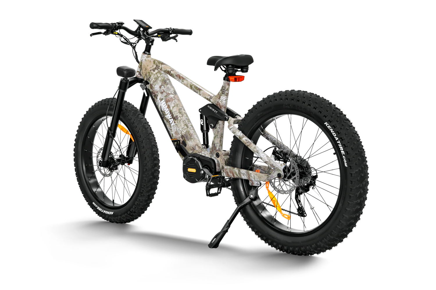 Himiway Cobra PRO Softail Electric Mountain Bike