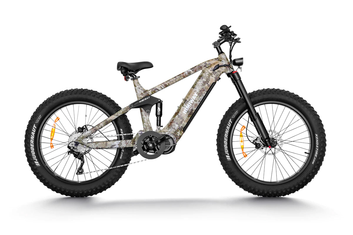 Himiway Cobra PRO Softail Electric Mountain Bike