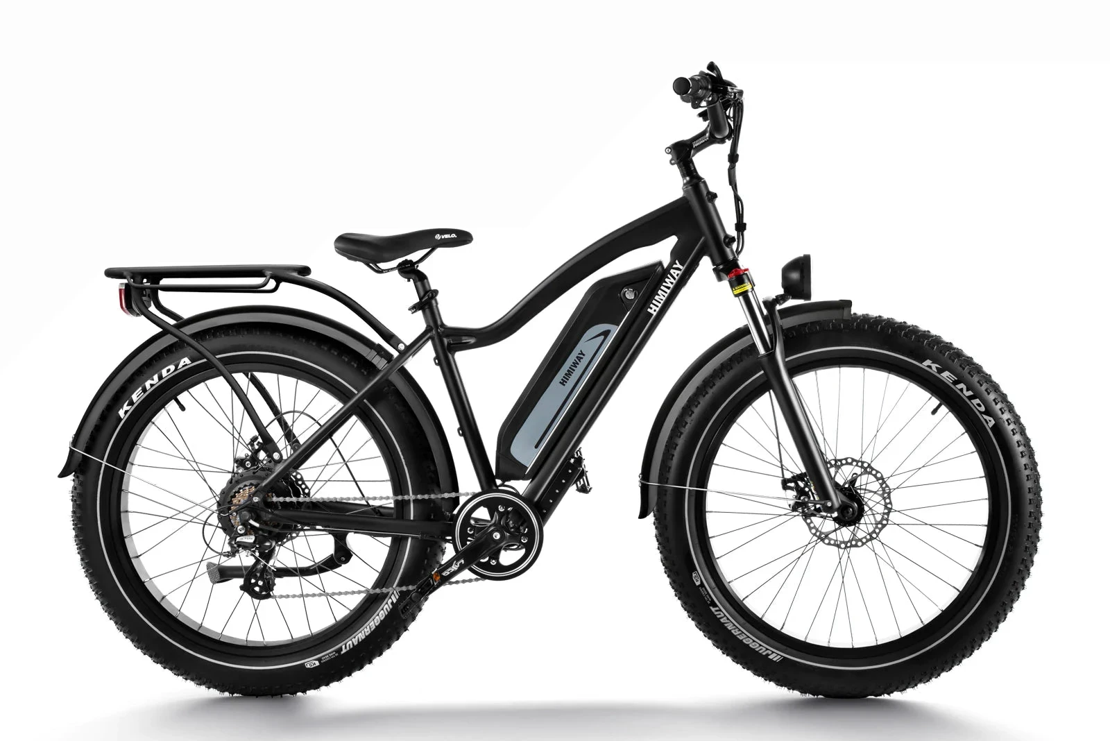 Himiway Cruiser Step Over Long Range Fat Tire Electric Bike
