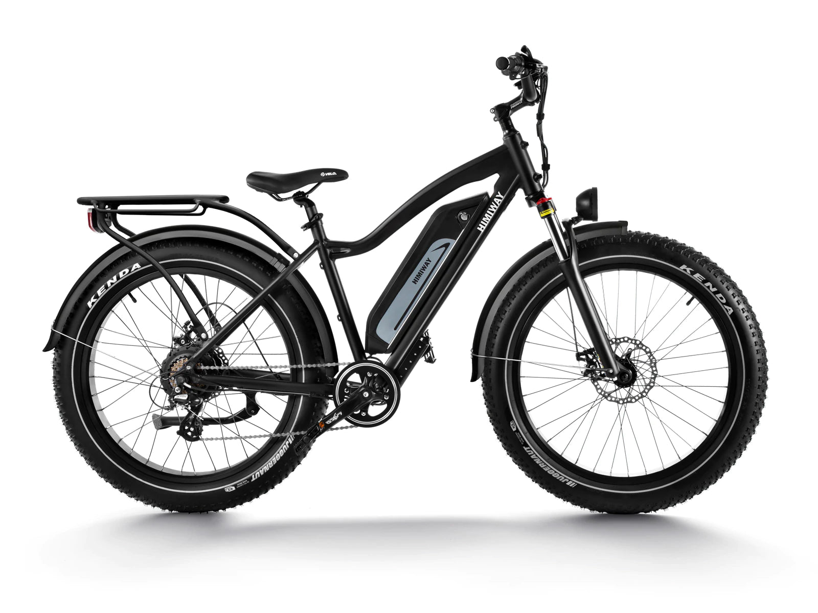 Himiway Cruiser Step Over Long Range Fat Tire Electric Bike