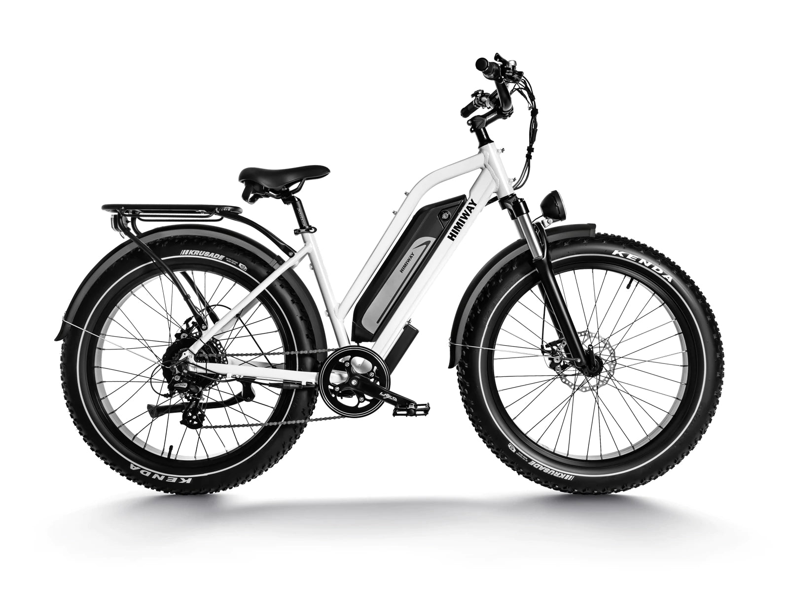 Himiway Cruiser Step Over Long Range Fat Tire Electric Bike