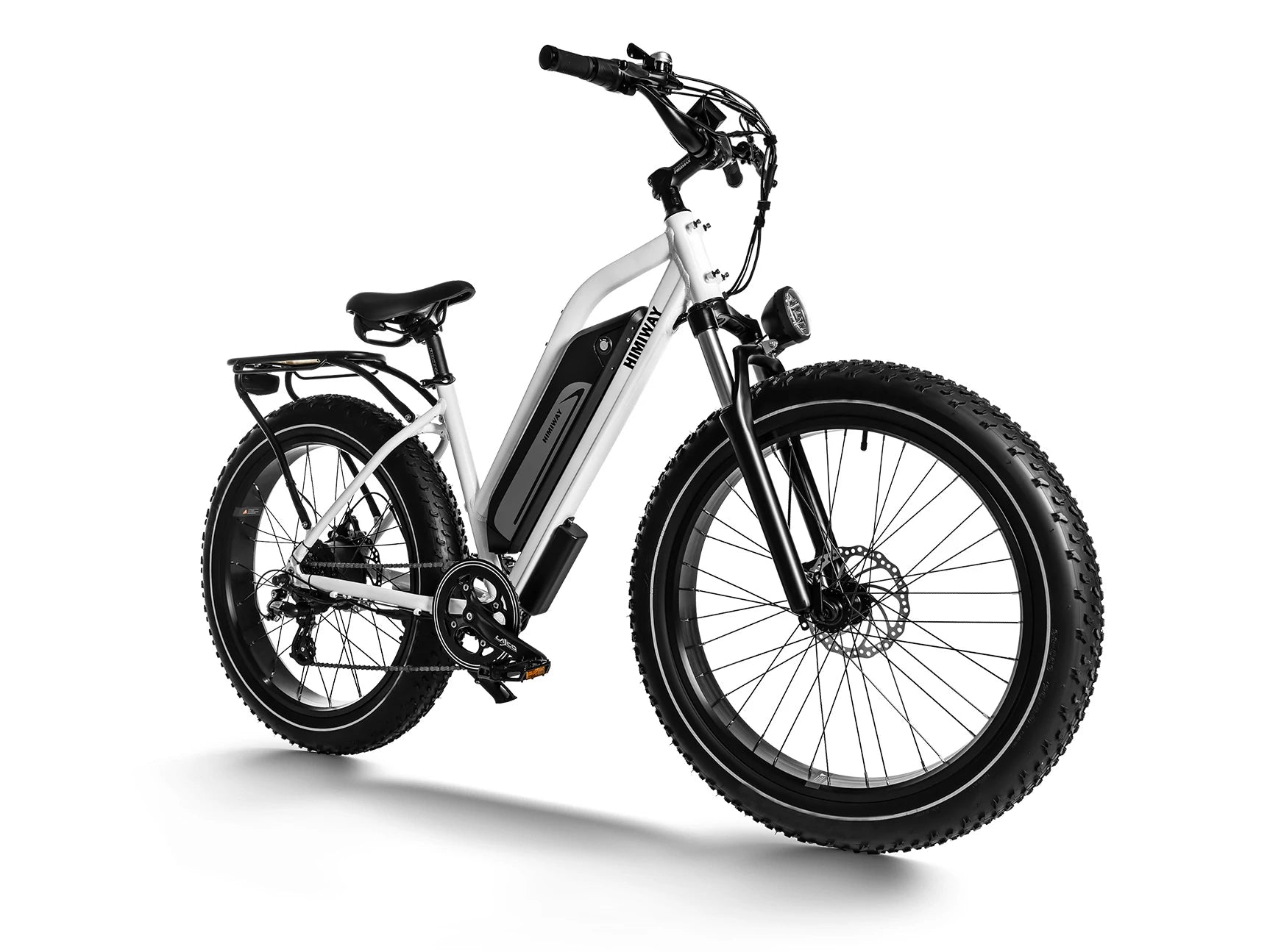 Himiway Cruiser Step Over Long Range Fat Tire Electric Bike