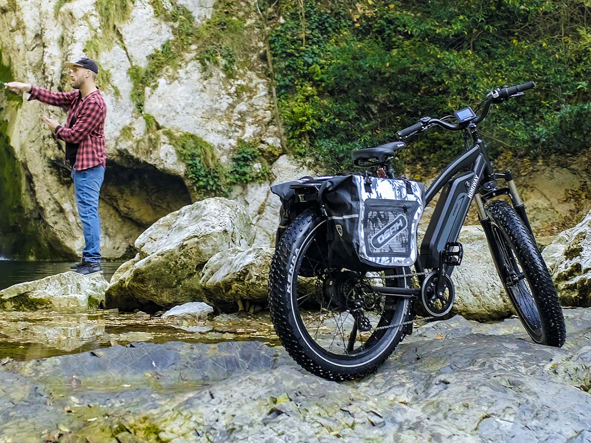 Himiway Cruiser Step Over Long Range Fat Tire Electric Bike