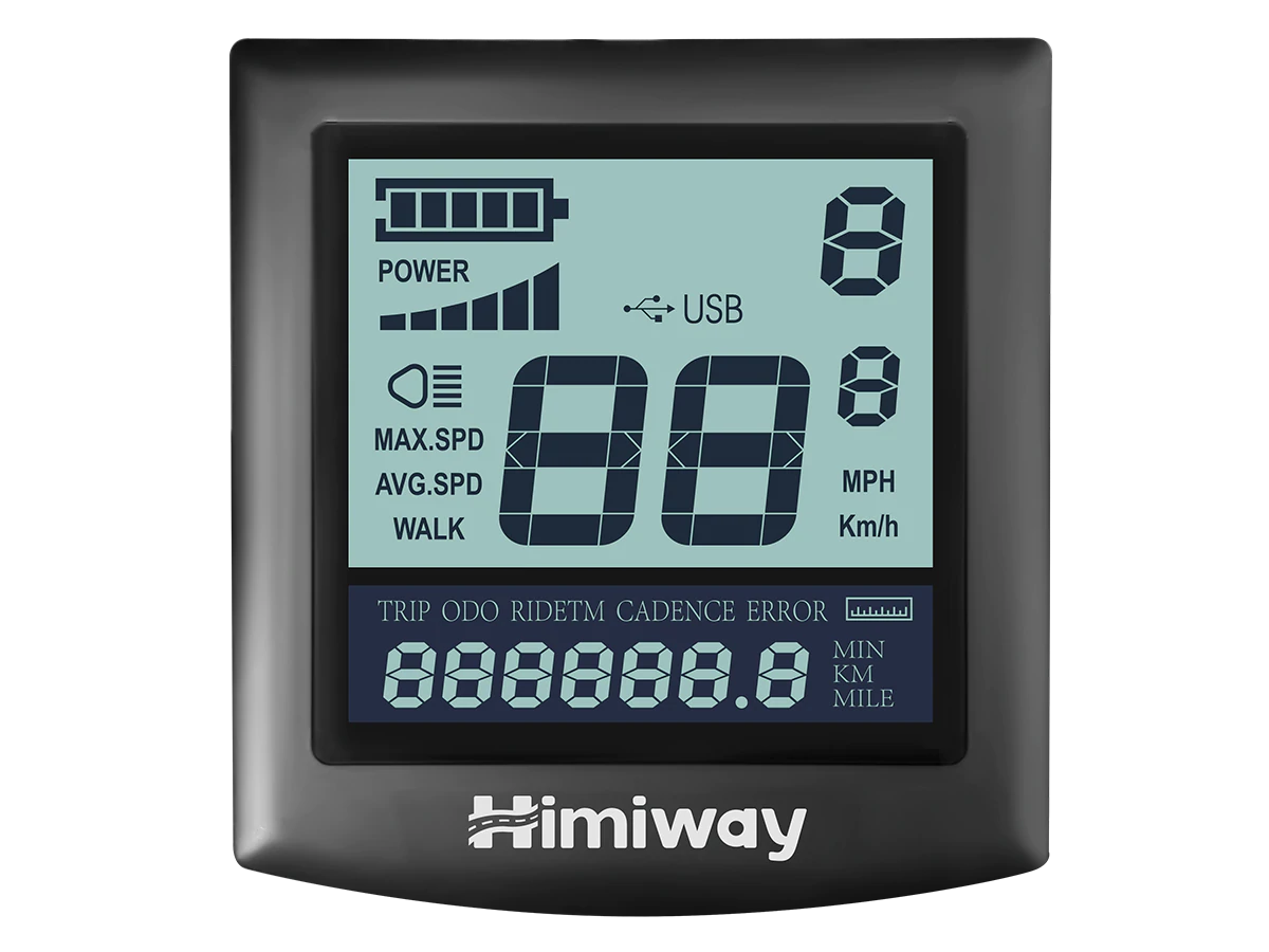 Himiway Cruiser Step Over Long Range Fat Tire Electric Bike