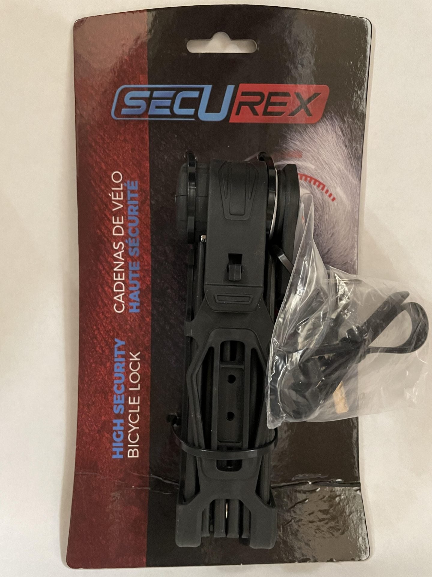 Securex High Security folding lock