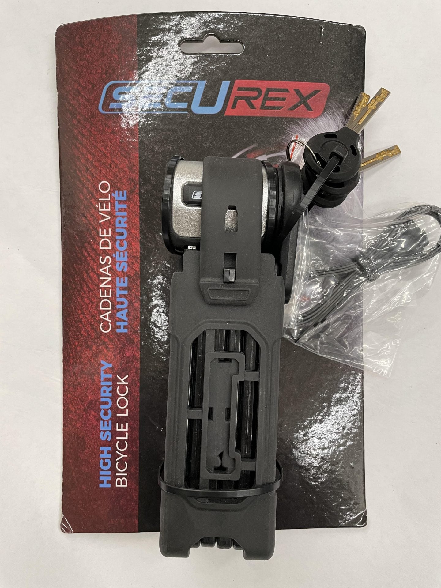 Securex High Security folding lock