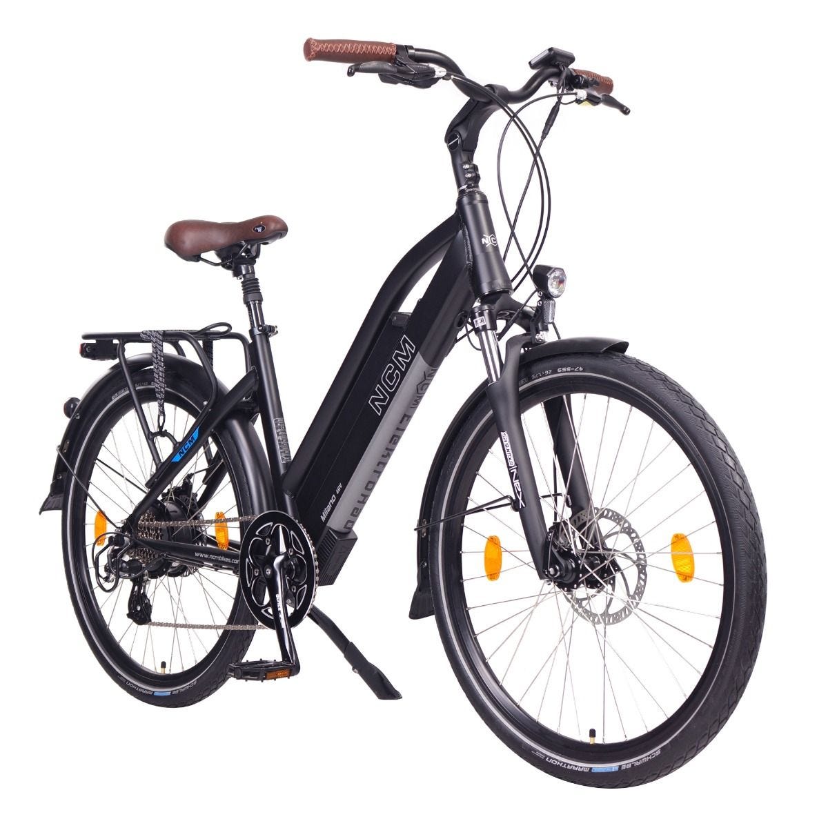 NCM Milano Electric City Bike