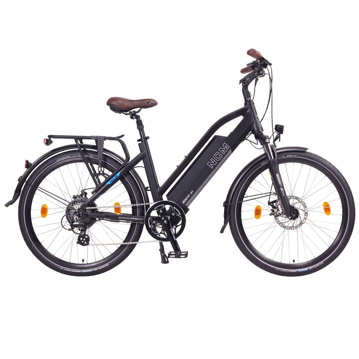 NCM Milano Electric City Bike