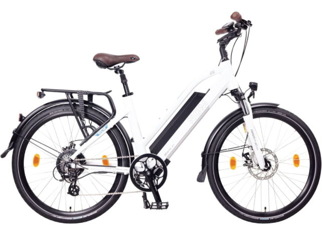 NCM Milano Electric City Bike