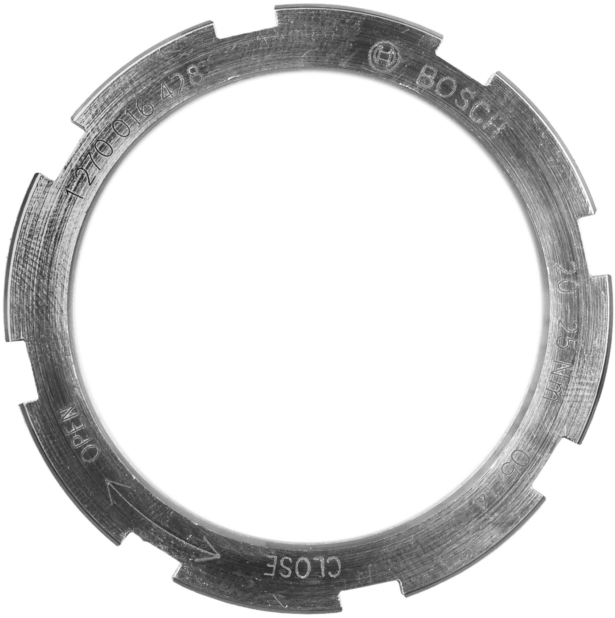 BDU2XX Lockring Silver