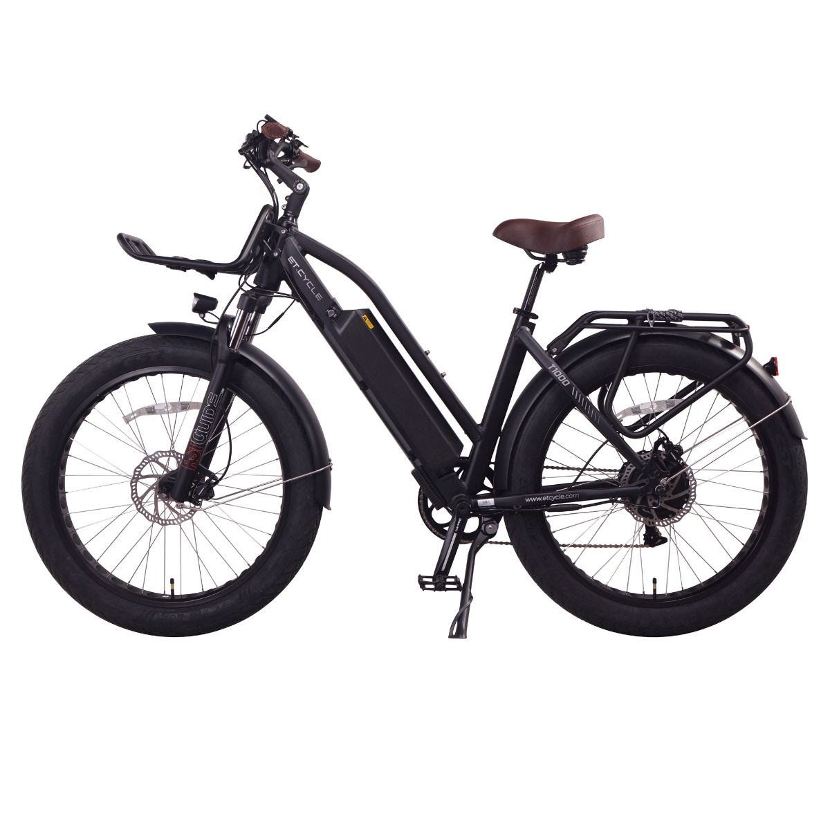 ET Cycle T1000 Electric Fat Tire Bike