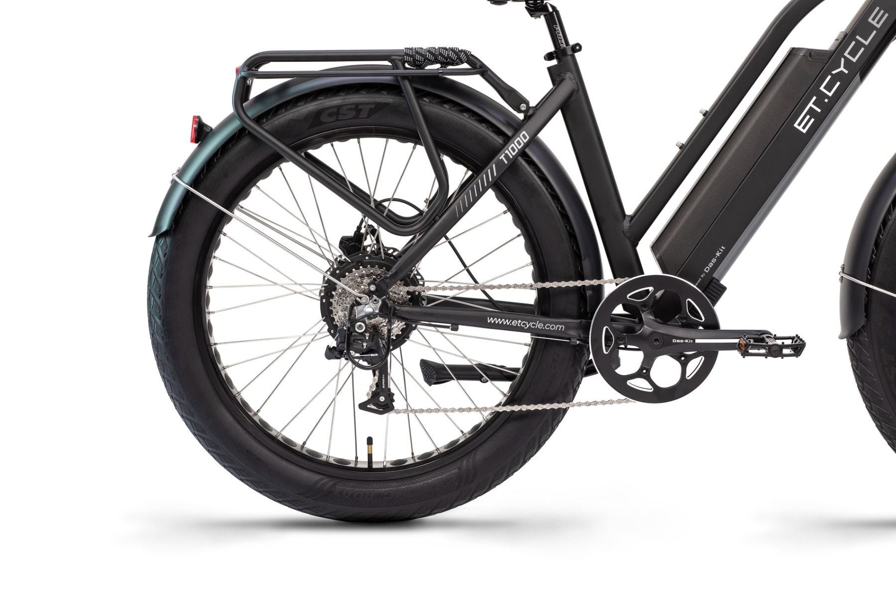 ET Cycle T1000 Electric Fat Tire Bike