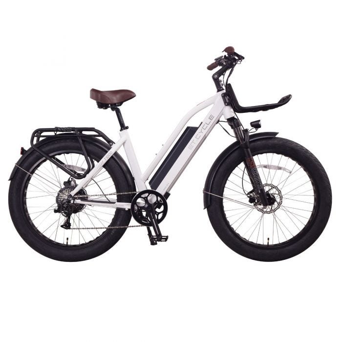 ET Cycle T1000 Electric Fat Tire Bike