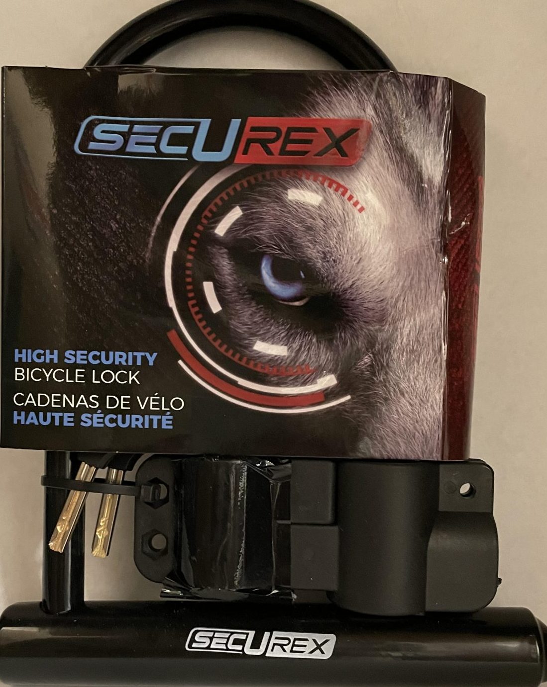Securex High Security U-Lock