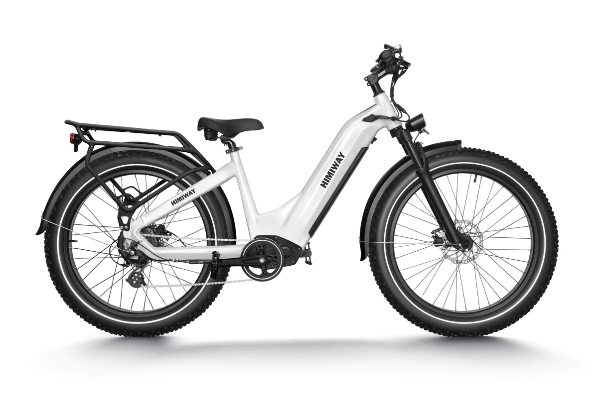 Himiway Zebra Premium All-terrain Electric Fat Bike